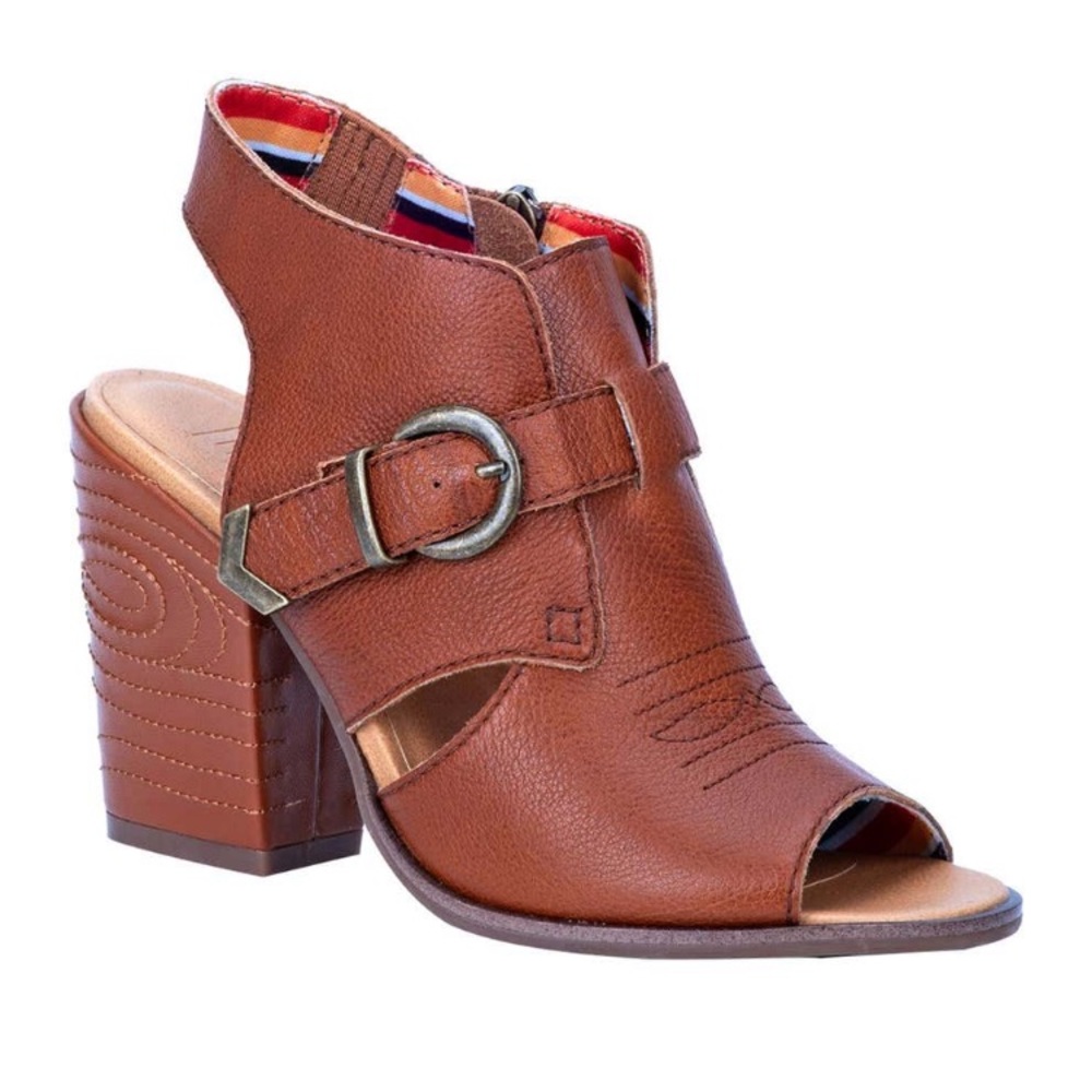 Dingo Stirrup Ankle Bootie size 8.5